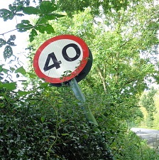 Speed Limit Sign
