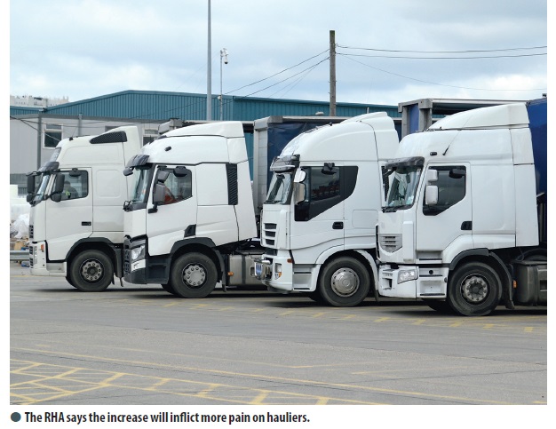 More penalties on the way for older HGVs