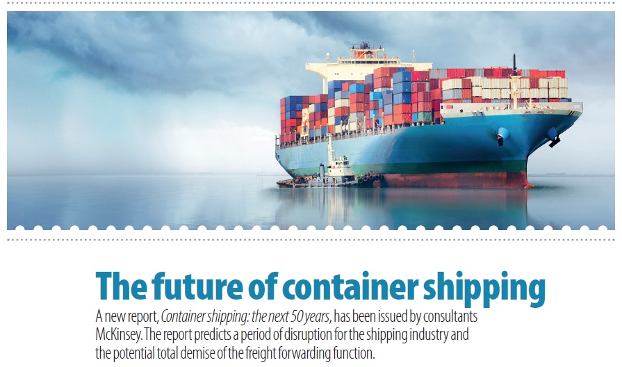 The future of container shipping