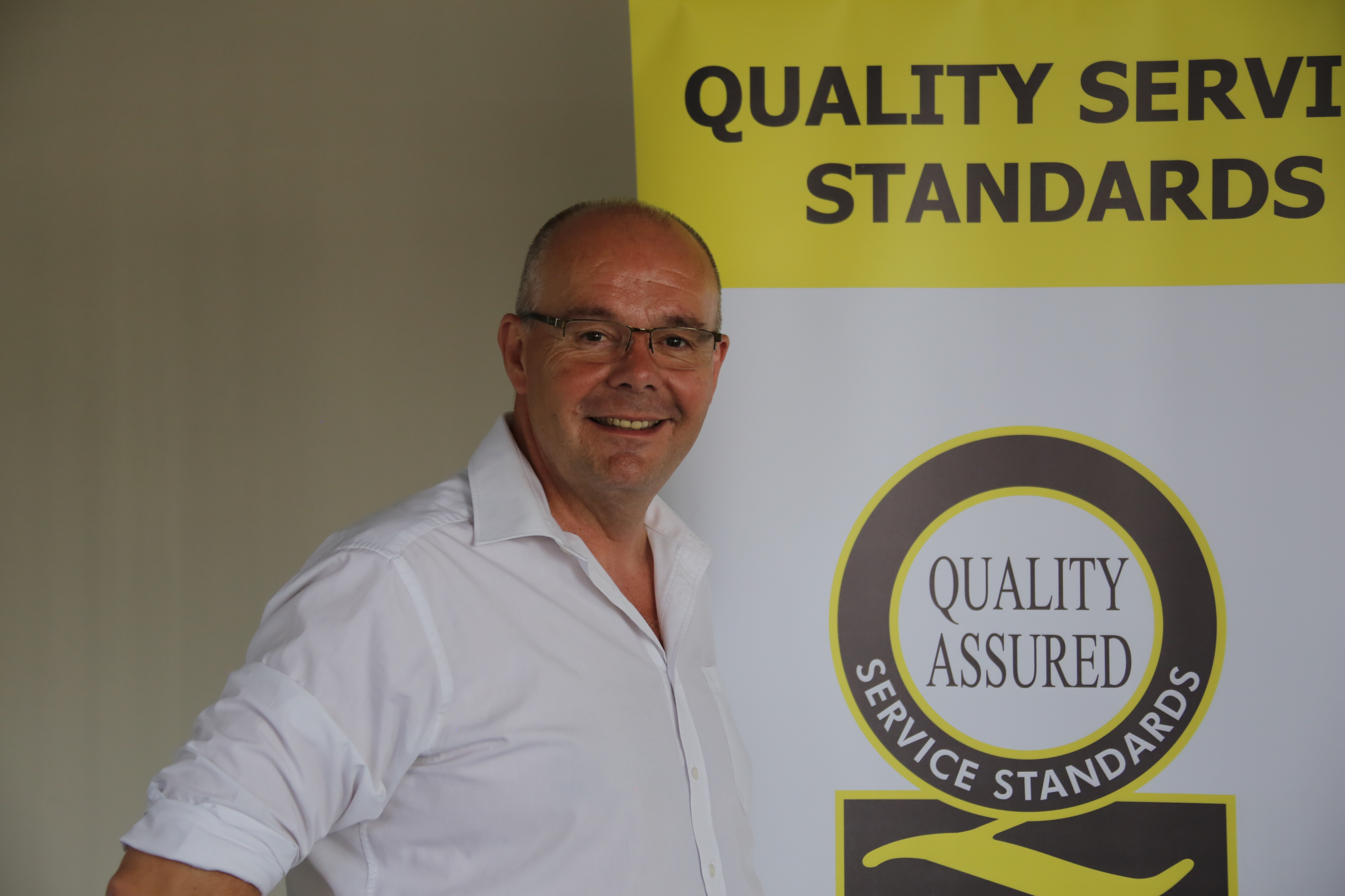 David Woodhouse, Quality Service Standards Ltd (QSS)