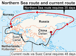 Northern Sea Route - Maersk