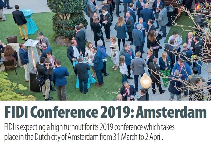 FIDI Conference 2019 - Amsterdam FIDI Conference 2019 - Amsterdam
