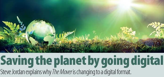 Saving the planet by going digital