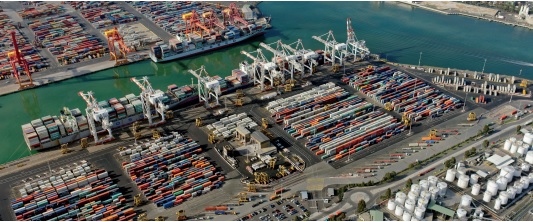 The Port of Melbourne