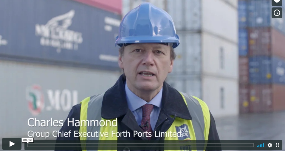 Tilbury approved port video
