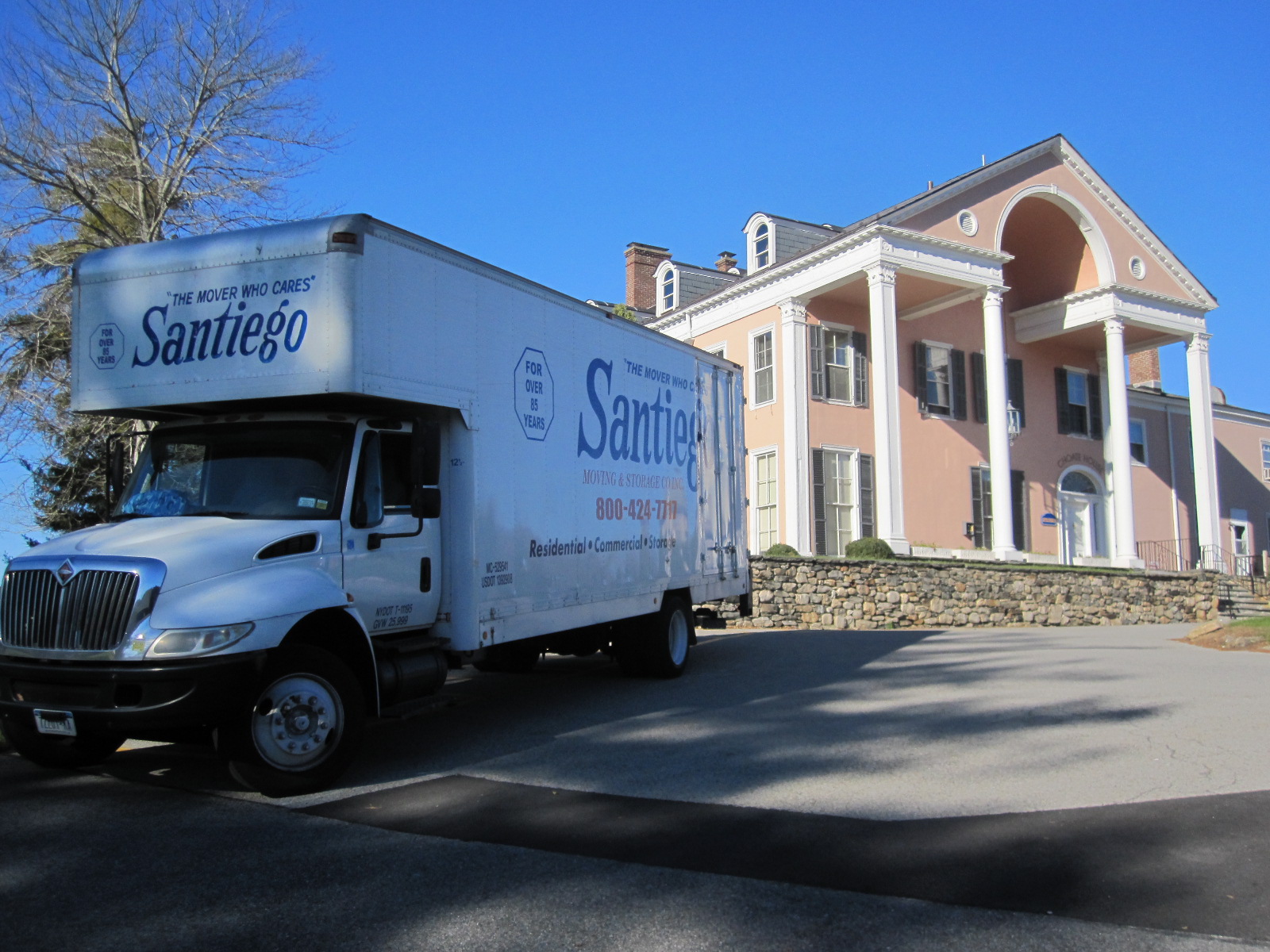 Santiego Worldwide joins Atlas Van Lines