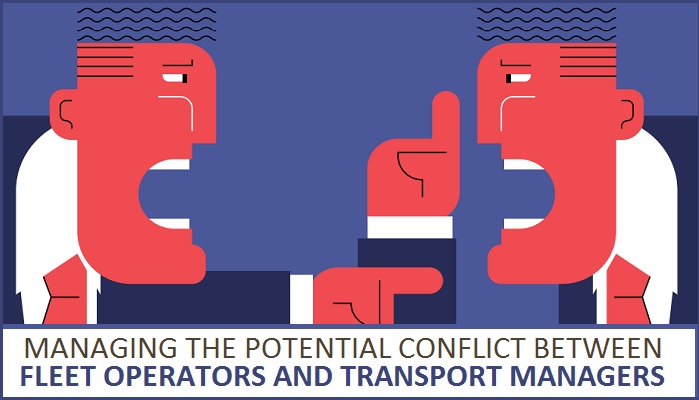 Fleet Operators V's Transport Managers Fleet Operators V's Transport Managers