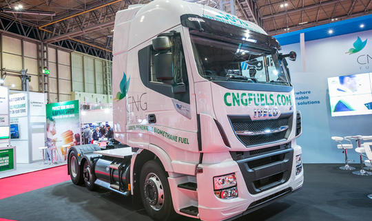 CNG Fuels has commenced construction of two new public access renewable biomethane compressed natural gas (Bio-CNG) refuelling stations in the UK