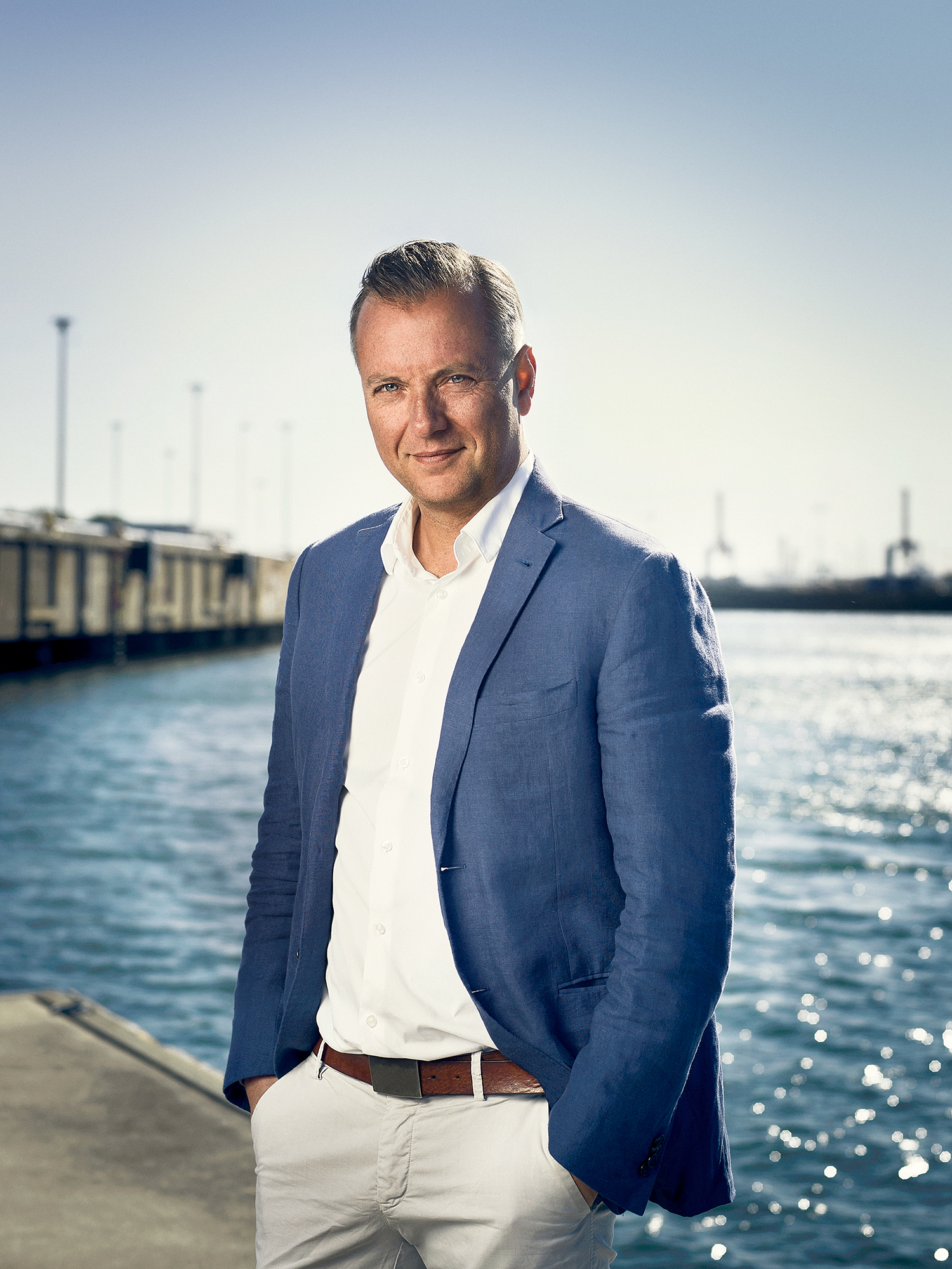Mikael Karlsson, Vice President Autonomous Solutions at Volvo Trucks