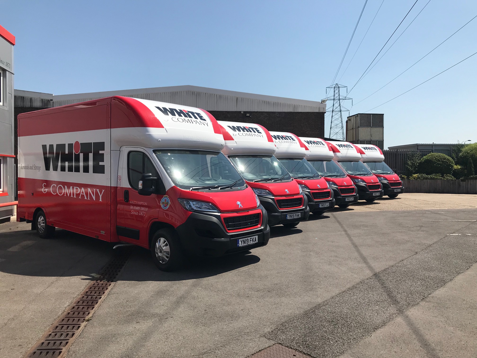 White & Company adds six MaxiMover vans to its fleet