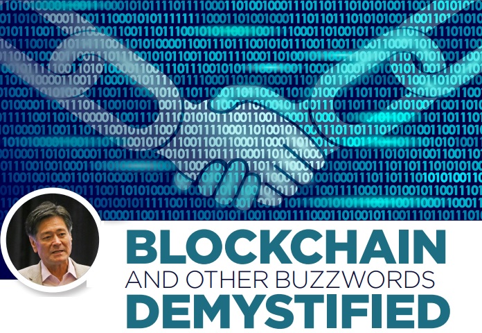 Blockchain and Other Buzzwords Demystified Blockchain and Other Buzzwords Demystified