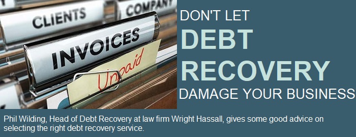 Don't let debt recovery damage your business 