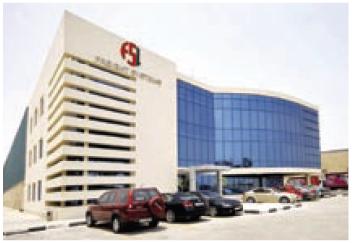 Interem's Dubai office