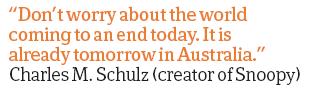 Charles M Schulz