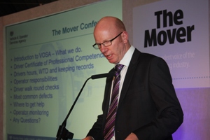 Main Speaker - Mark Horton VOSA