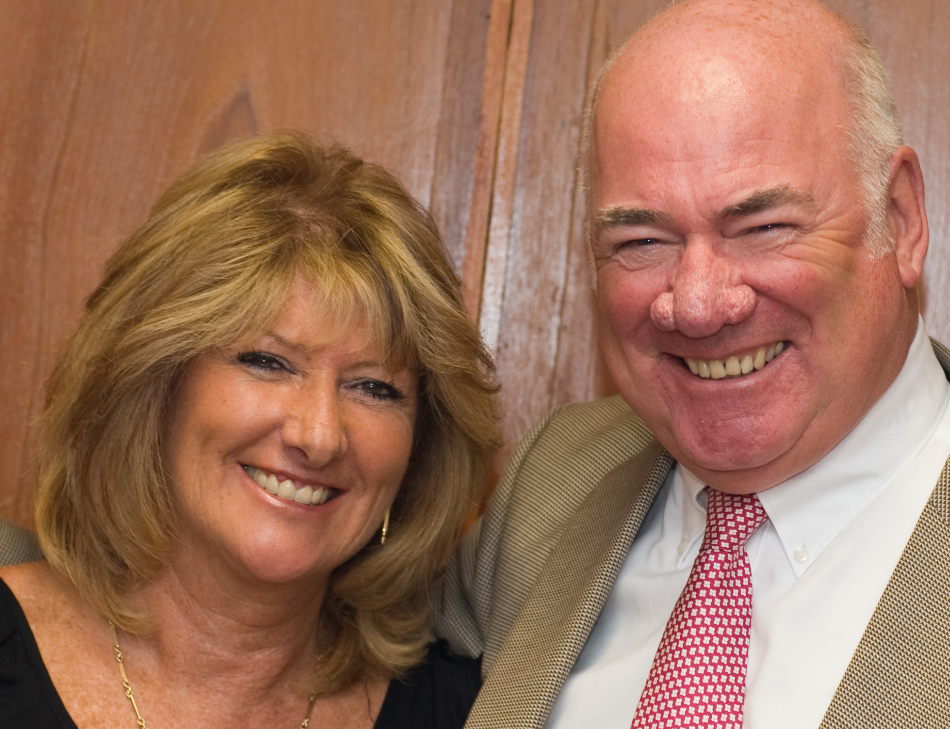 Cris O'Hara and Bob Clarke