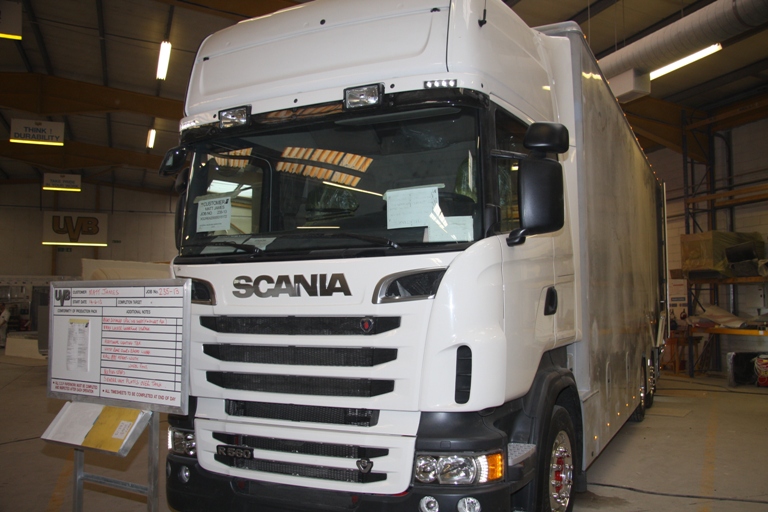 Scania V8 560