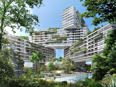 CapitaLand's Interlace development.