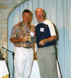 OMNI Conference 1999 - Spain - golf winner Furthest from the Front
