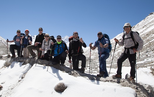 Moving on everest