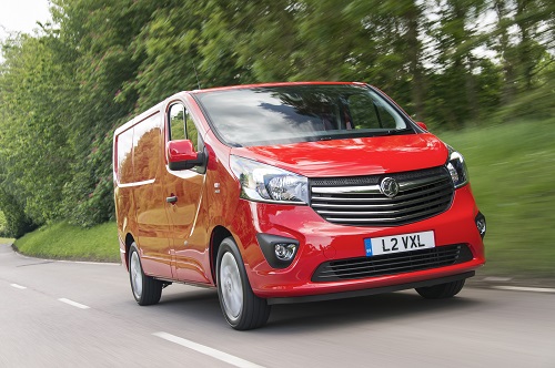 Vauxhall Vivaro van