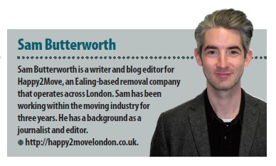 Sam Butterworth, Blog Editor, Happy2Move