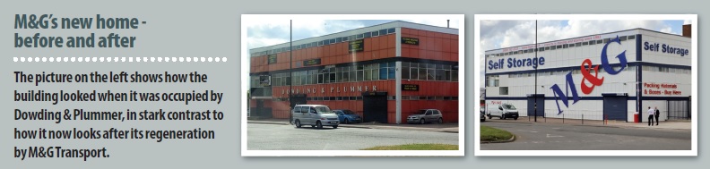 M&G's new home