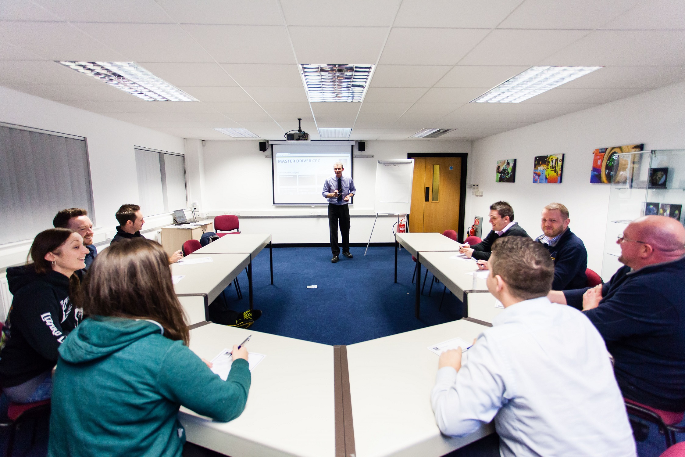 Driver CPC training can help achieve business objectives