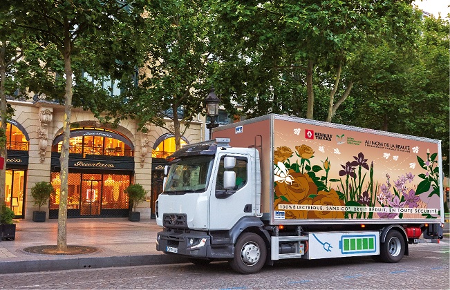 Renault to launch fully electric trucks in 2019