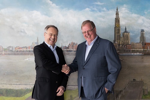 Nick Kerr and Marc Smet Nick Kerr and Marc Smet