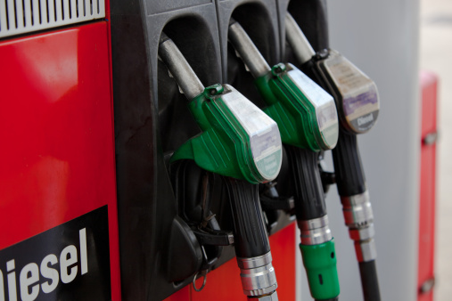Petrol pumps ThinkstockPhotos-125171211
