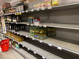 Supermarkets rationing cooking oil across Europe