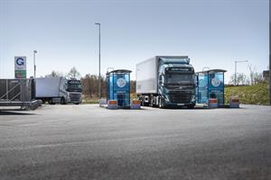 One of Europe’s growing network of over 600 fuel stations for both bio-LNG and LNG