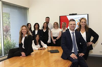 Grace Corporate Services team in Australia