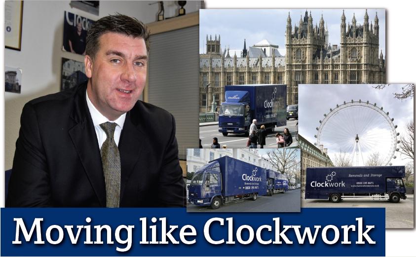 An interview with Simon Osborne, the new MD of Clockwork