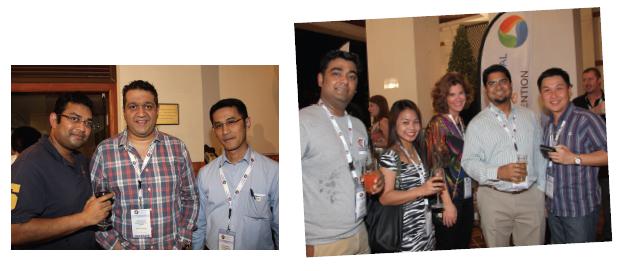 IMC - Getting to know people