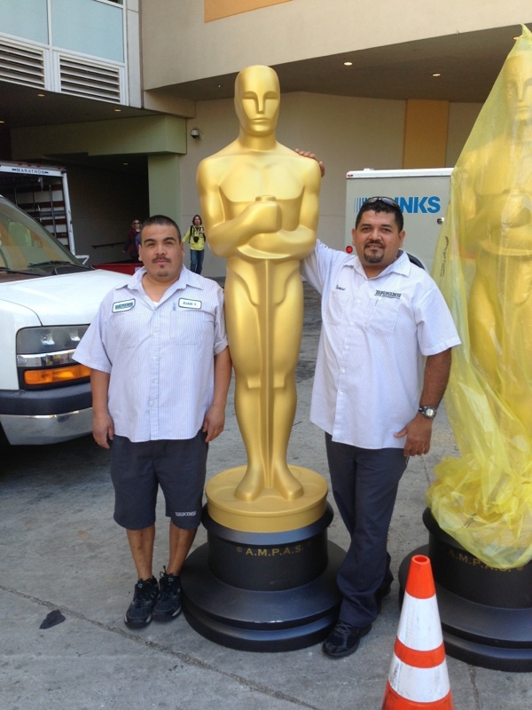 Juan & Tomas take home an Oscar
