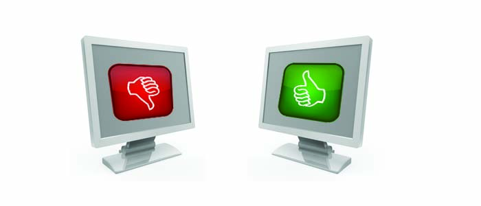 Internet reviews