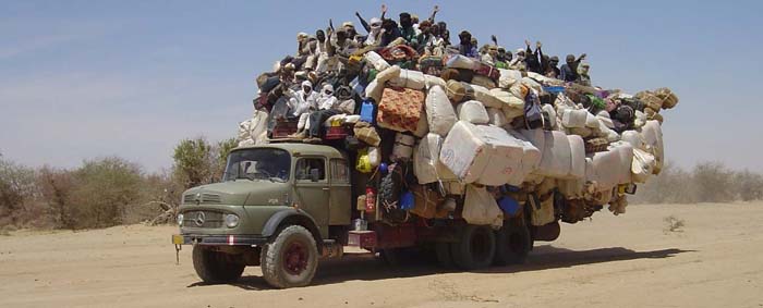Transportation in Africa comes with its own unique set of challenges