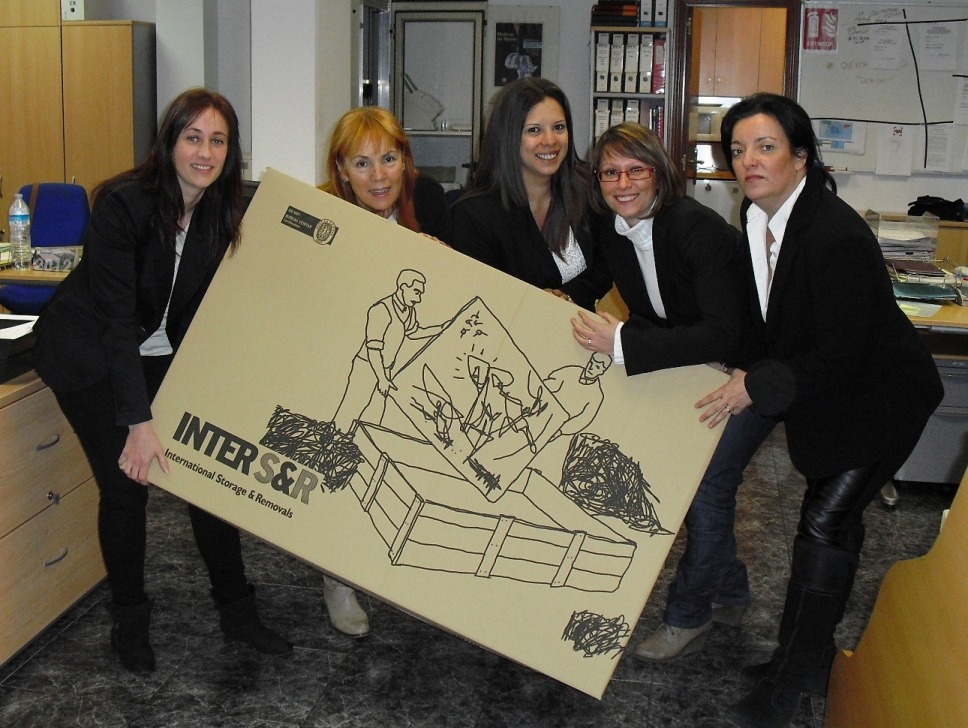 Inter S&R staff