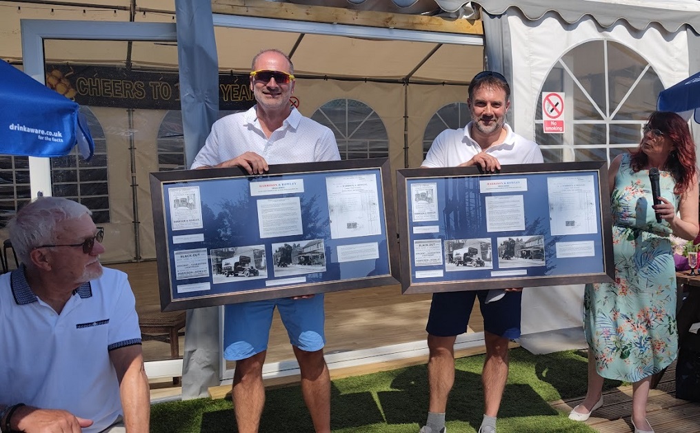 Alistair and Mark Spooner