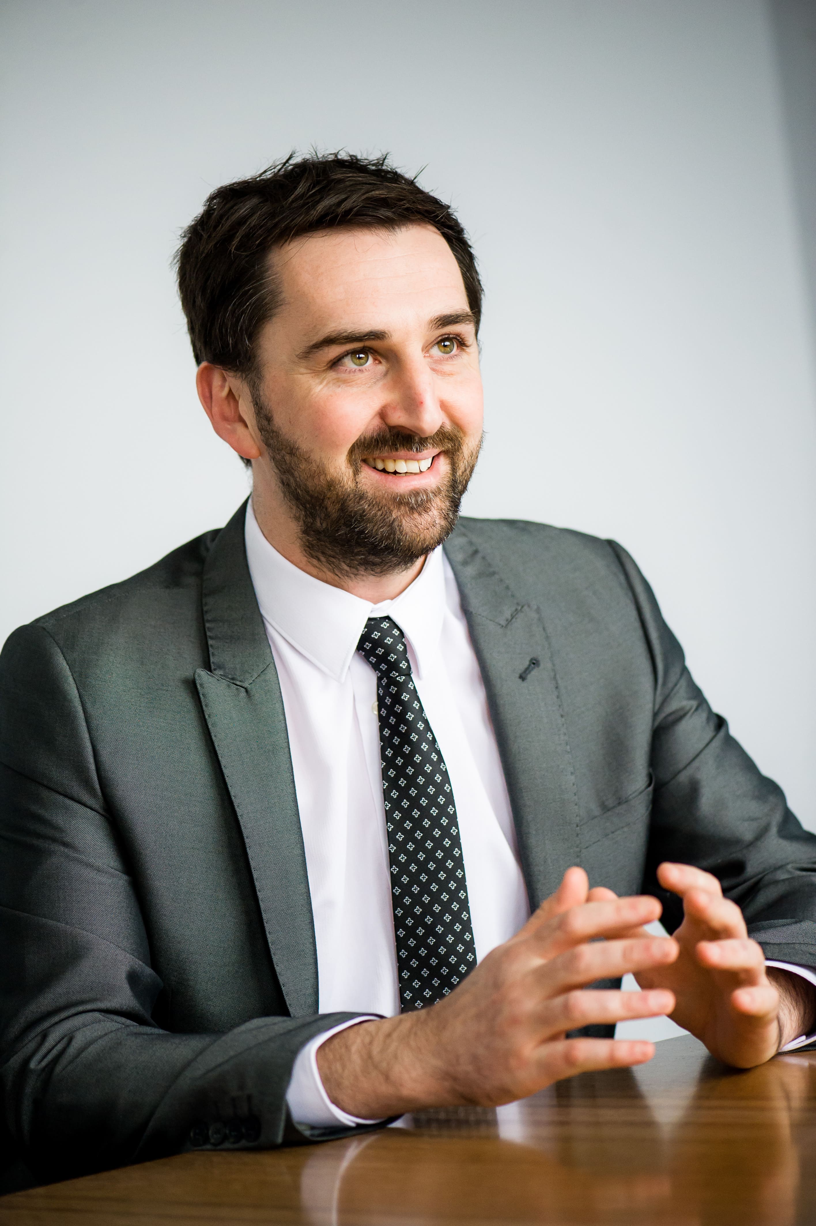 London Medway Port Director Richard Goffin