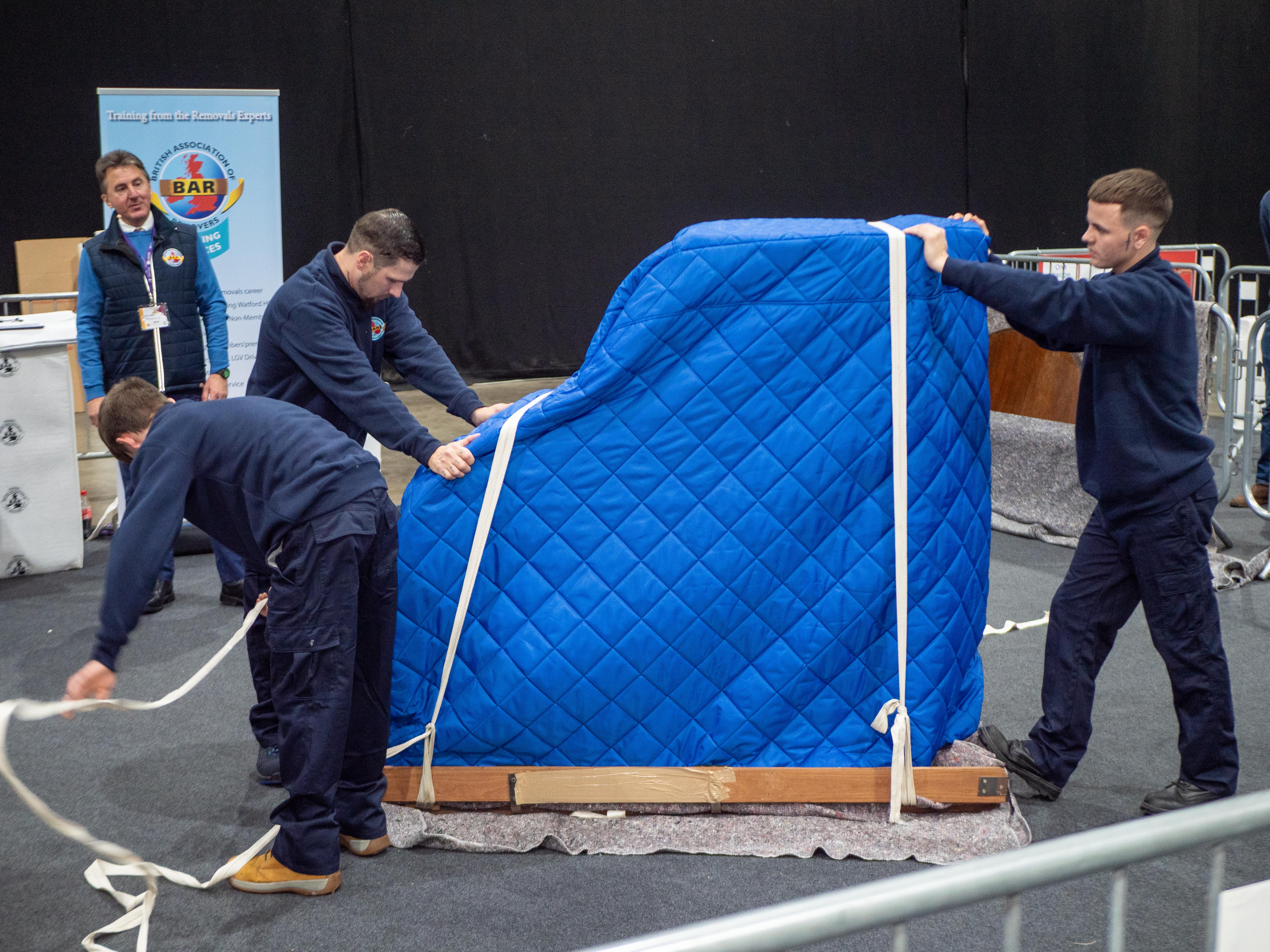 The Movers and Storers Show 2021 - BAR Training