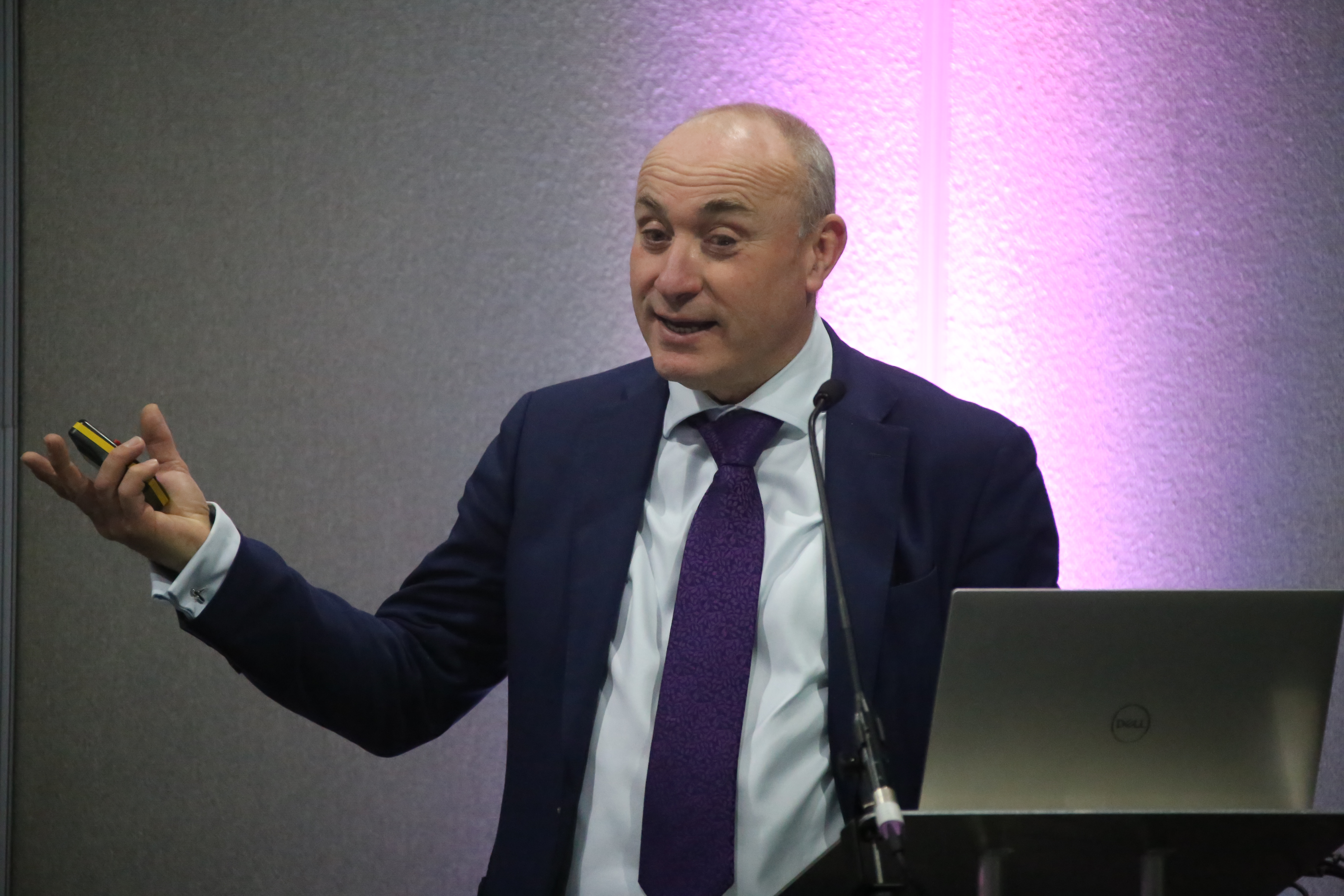 The Movers and Storers Show 2021 - Jonathon Backhouse presenting at the Seminar Theatre