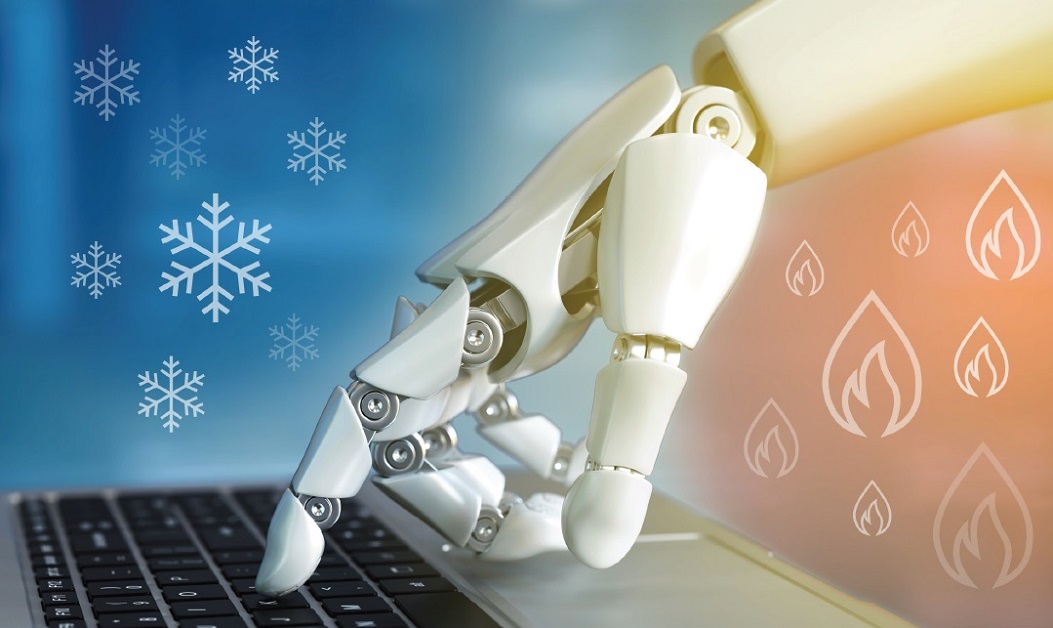 Using AI can help to reduce your heating and AC bills