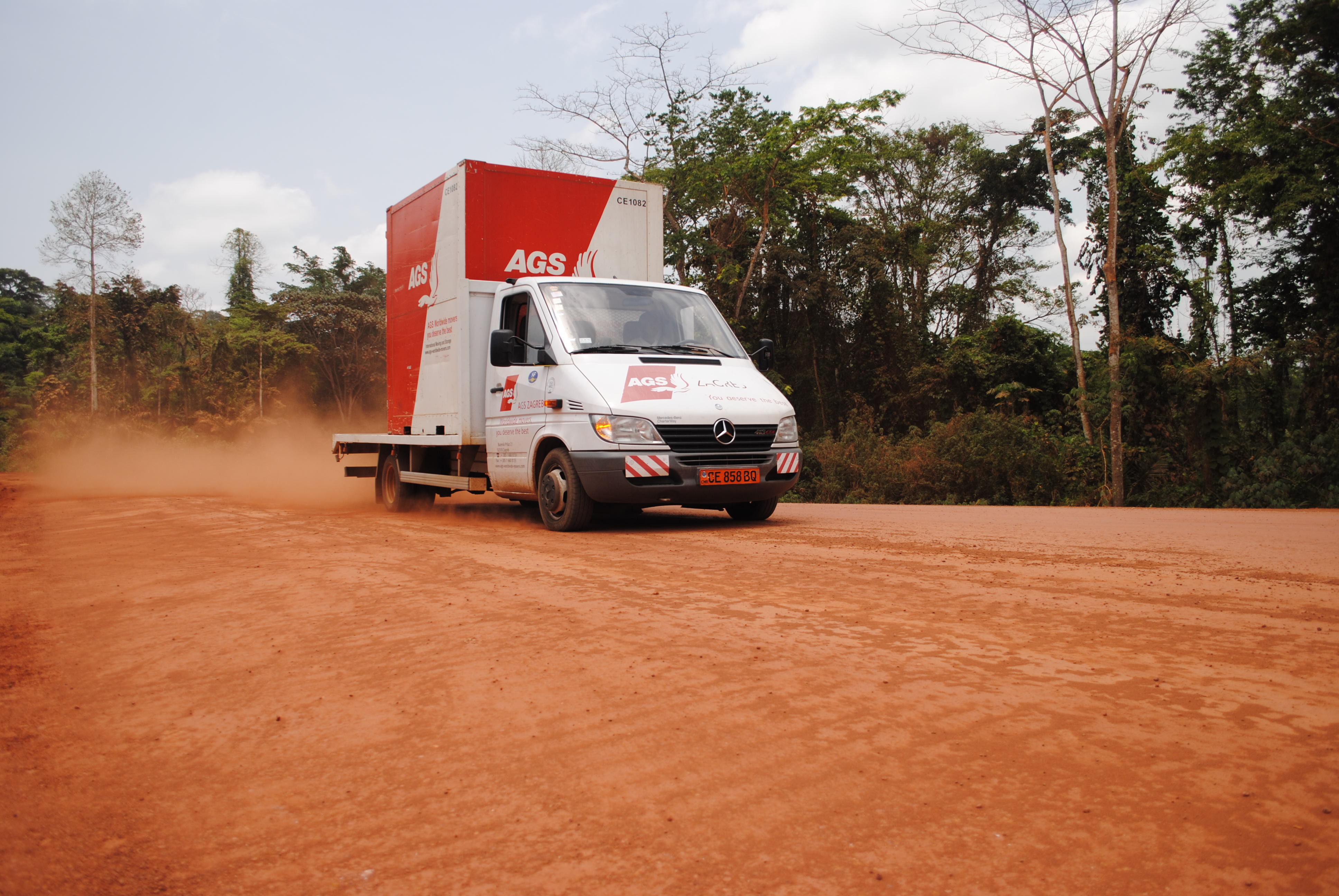 AGS Truck in Cameroon