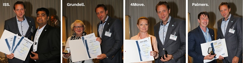 EUROMOVERS Ceremony of Honours