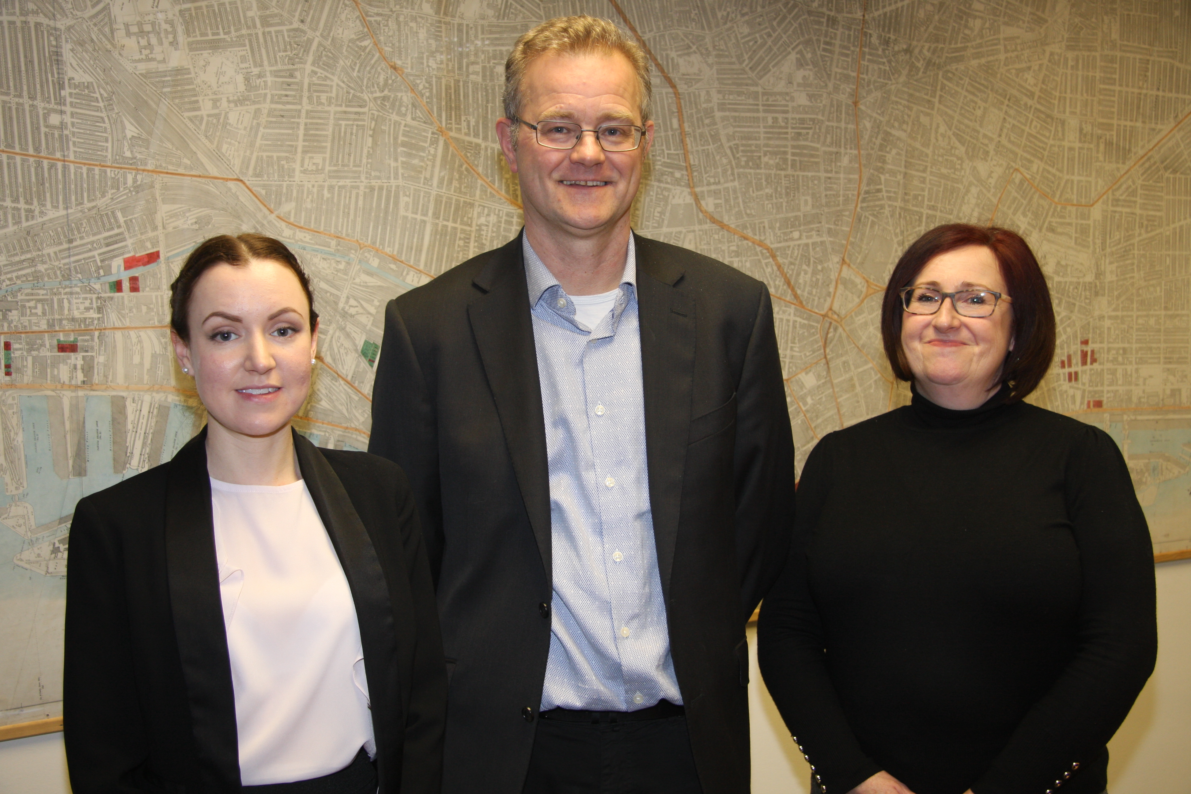 Kelly Ambrose, Martin Ellioth & Julia Pemberton