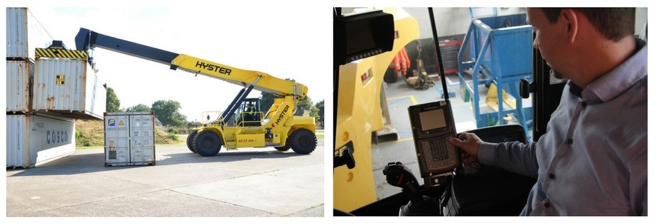 Hyster Reachstackers