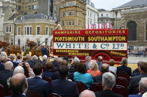 White & Company’s van